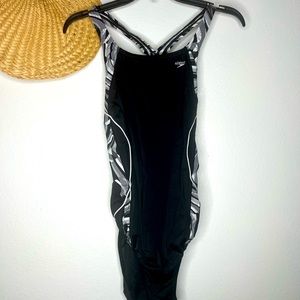 Speedo one piece swim suit